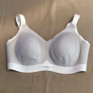 Comfortable White Women's Bra